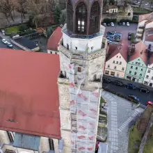 Переглянути фотографію: Ремонт веж костелів на вулиці Ceramiczna та біля ринкової площі