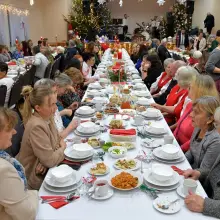 Zobacz zdjęcie: Powiatowa Wigilia Kół Gospodyń Wiejskich w Czernej - 12 grudnia 2025 r.
