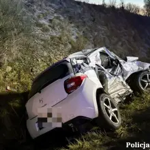 Zobacz zdjęcie: Jedna osoba zginęła w zderzeniu trzech samochodów