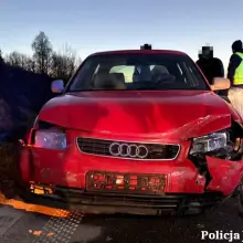 Zobacz zdjęcie: Jedna osoba zginęła w zderzeniu trzech samochodów