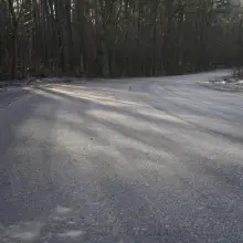 View photo: Acceptance of the Reconstructed County Road Toward Łozy