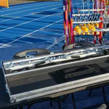 View photo: Athletics Equipment at the Stadium in Bolesławiec