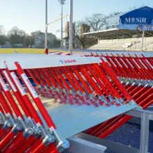View photo: Athletics Equipment at the Stadium in Bolesławiec