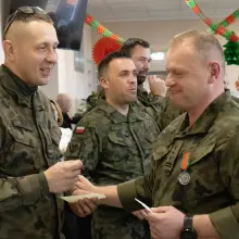 Zobacz zdjęcie: Wigilia w 23. Śląskim Pułku Artylerii
