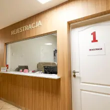 Zobacz zdjęcie: Przychodnia szpitala św. Łukasza przy ul. 1 Maja w Bolesławcu