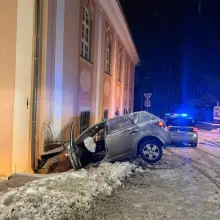 Zobacz zdjęcie: Sylwestrowa kolizja