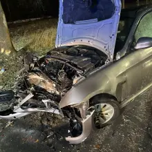 Zobacz zdjęcie: Auto po zdarzeniu drogowym