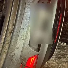 Zobacz zdjęcie: Auto po zdarzeniu drogowym