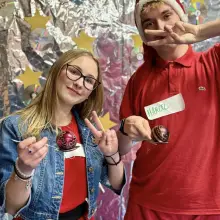View photo: Oxpress Secondary School Students in Bolesławiec