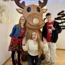 View photo: Oxpress Secondary School Students in Bolesławiec