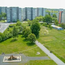 Zobacz zdjęcie: Plac Popiełuszki przed zabudowaniem