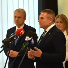 Zobacz zdjęcie: Konferencja w Starostwie Powiatowym w Bolesławcu