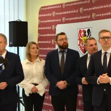 Zobacz zdjęcie: Konferencja w Starostwie Powiatowym w Bolesławcu