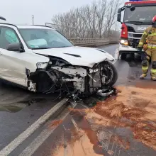 Zobacz zdjęcie: Wypadek na DK94