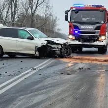Zobacz zdjęcie: Wypadek na DK94