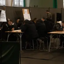 Zobacz zdjęcie: Nowi ochotnicy i nowe ochotniczki w bolesławieckim pułku