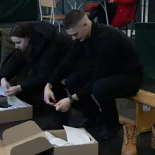 Zobacz zdjęcie: Nowi ochotnicy i nowe ochotniczki w bolesławieckim pułku