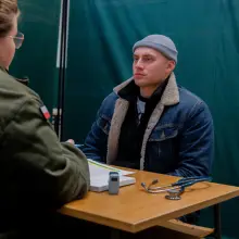 Zobacz zdjęcie: Nowi ochotnicy w brygadzie