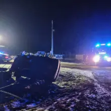 Zobacz zdjęcie: Auto po zderzeniu