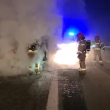 Переглянути фотографію: Пожежа на A4