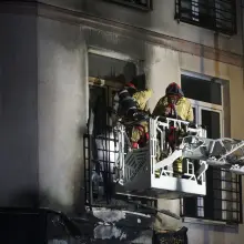 Zobacz zdjęcie: Pożar przy Garncarskiej