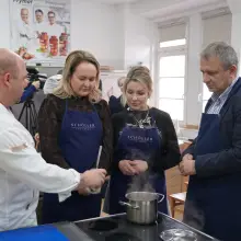 Переглянути фотографію: Майстер-класи в ZSOiZ
