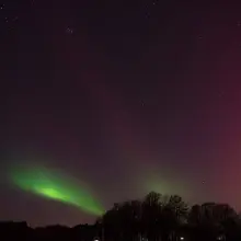 Zobacz zdjęcie: Przepiękne zdjęcia zorzy polarnej autorstwa Łukasza Szuchalskiego
