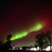 Zobacz zdjęcie: Przepiękne zdjęcia zorzy polarnej autorstwa Łukasza Szuchalskiego