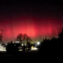 Zobacz zdjęcie: Przepiękne zdjęcia zorzy polarnej autorstwa Łukasza Szuchalskiego