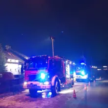 Zobacz zdjęcie: Akcja strażaków w Milikowie