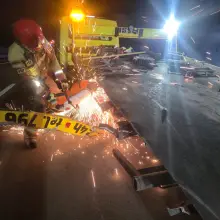 Zobacz zdjęcie: Kolizja na A4