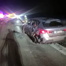 Zobacz zdjęcie: Kolizja na A4