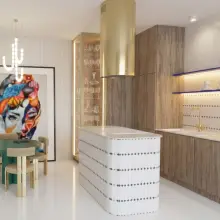 Zobacz zdjęcie: Wnętrza zaprojektowane przez Marta Gałuszka Home & Design
