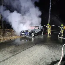 Zobacz zdjęcie: Pożar BMW