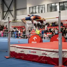 View photo: MKS Bolesłavia Shines at the Indoor Championships in Wrocław