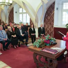 Zobacz zdjęcie: Uroczystość w Pałacu Ślubów