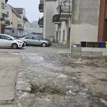Zobacz zdjęcie: Sytuacja przy Łokietka w Bolesławcu
