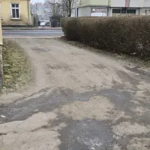 Zobacz zdjęcie: Sytuacja przy Łokietka w Bolesławcu