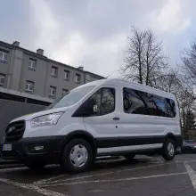 Zobacz zdjęcie: Nowy mikrobus dla uczniów z niepełnosprawnością