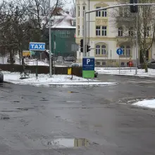 Zobacz zdjęcie: Sytuacja przy Dworcu PKP w Bolesławcu