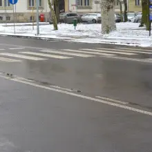 Zobacz zdjęcie: Sytuacja przy Dworcu PKP w Bolesławcu