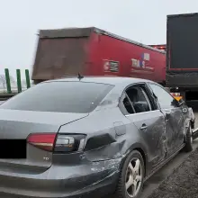 Zobacz zdjęcie: Wypadek na A4
