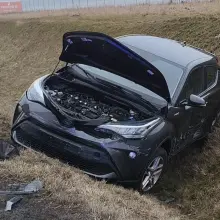 Zobacz zdjęcie: Wypadek na A4