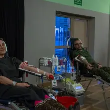 View photo: Blood Donation Drive