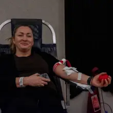 View photo: Blood Donation Drive