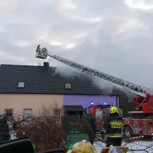 Zobacz zdjęcie: Pożar w Pasterniku