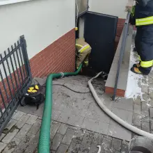 Zobacz zdjęcie: Akcja strażaków w Gromadce