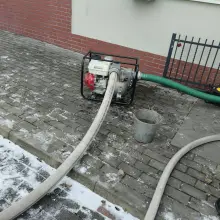 Zobacz zdjęcie: Akcja strażaków w Gromadce