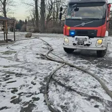 Zobacz zdjęcie: Akcja strażaków w Gromadce