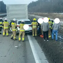 Zobacz zdjęcie: Wypadek na A4
